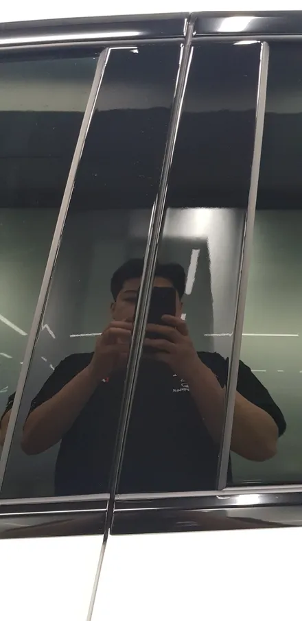 벤츠 GLC 350e 하이브리드 PPF작업