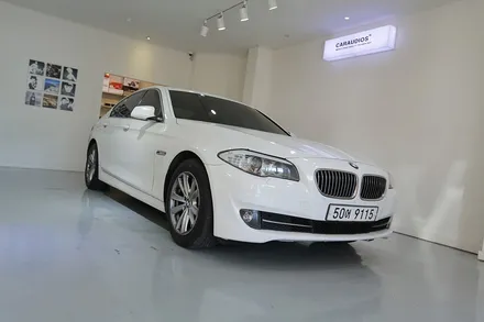 bmw520d 중고가격 좋은데 네비는 시원치 않죠?!