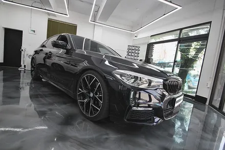하만카돈 빠진 BMW 530i(G30), 무스웨이 D8 DSP 앰프로 하이파이 오디오 완벽 업그레이드