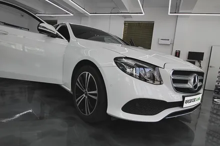벤츠 E220D(W213) 서브우퍼 설치, AVI MB8 우퍼 교체로 저음이 달라졌어요