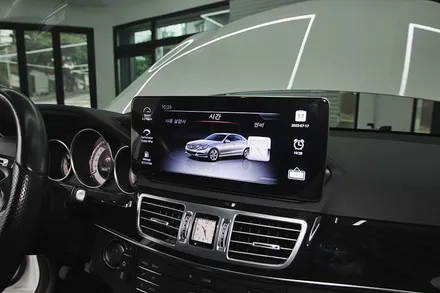 벤츠 E클래스 E220d(W212) 스마트하게 안드로이드 올인원 설치