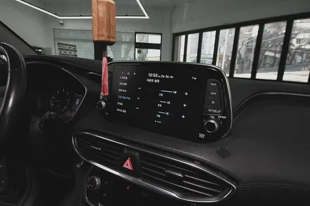 현대 싼타페 TM 카오디오 튜닝 – 무스웨이 M4 DSP 앰프와 파스 165BL로 완성한 정밀 사운드 업그레이드