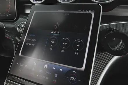 벤츠 CLE200 카브리올레 카오디오 튜닝 무스웨이 M6, CSM206C 스피커 교체