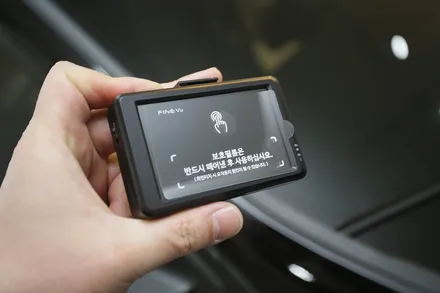 볼보v40 볼보크로스컨트리 파인뷰lx2000 장착했어요