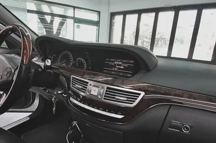 W221 벤츠 S500 S350 블루투스 모듈 설치, 무선 고음질 음감하기