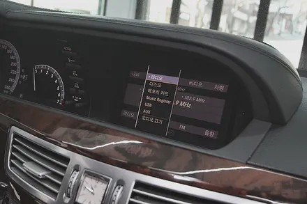 W221 벤츠 S500 S350 블루투스 모듈 설치, 무선 고음질 음감하기