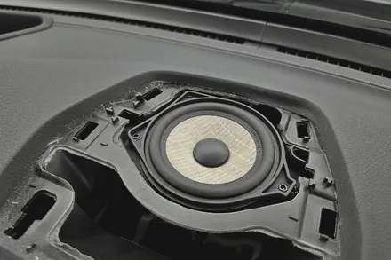 벤츠 GLC 220D(X253) 스피커 교체, 무스웨이 DSP까지 더한 결과