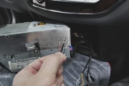 W221 벤츠 S500 S350 블루투스 모듈 설치, 무선 고음질 음감하기