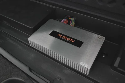 기아 모하비 더 마스터 렉시콘, 무스웨이 M10 DSP 앰프로 다른 차원의 카오디오 튜닝