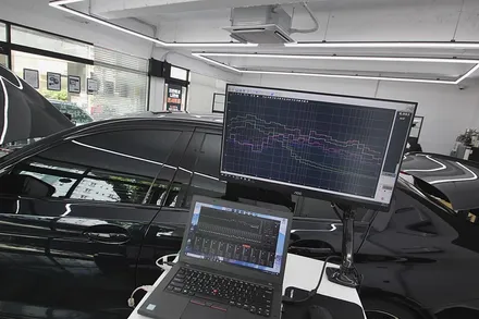 하만카돈 빠진 BMW 530i(G30), 무스웨이 D8 DSP 앰프로 하이파이 오디오 완벽 업그레이드