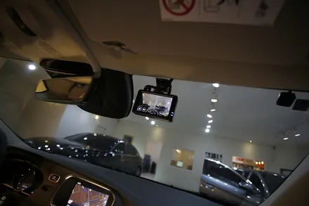 볼보v40 볼보크로스컨트리 파인뷰lx2000 장착했어요