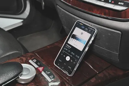 W221 벤츠 S500 S350 블루투스 모듈 설치, 무선 고음질 음감하기