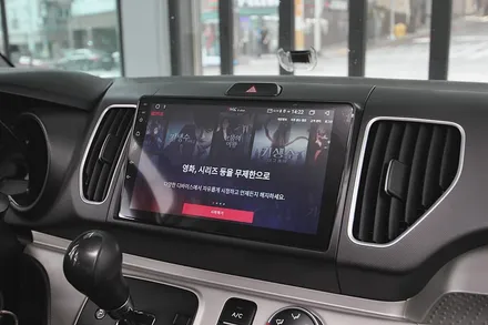 기아 레이 꾸미기 안드로이드오토 애플카플레이 만한게 없죠