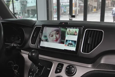 기아 레이 꾸미기 안드로이드오토 애플카플레이 만한게 없죠
