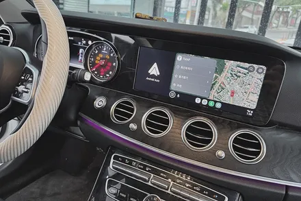 벤츠 E220D(W213) 서브우퍼 설치, AVI MB8 우퍼 교체로 저음이 달라졌어요