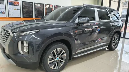 펠리세이드 그라파이트 그레이 신차패키지 (팬텀 S9, QXD7000, 애프터블로우, 사이드 스텝, PPF)