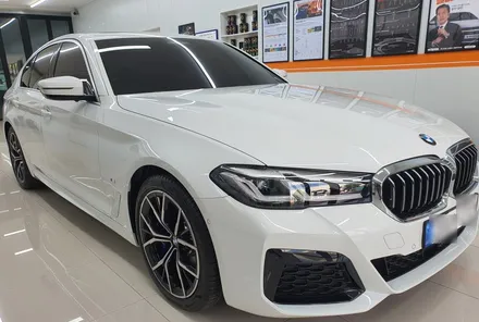 BMW 530i  신차 전용 어라운드뷰  인스톨 전문샵  퀄리티 시공
