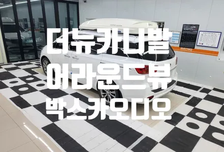 더뉴 카니발 어라운드뷰 3d 설치 후기.