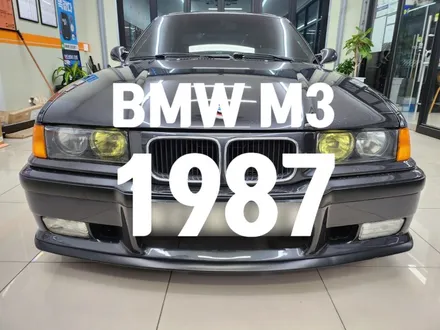 슈퍼카 올드카 BMW M3 1987 실물 영접 ! 썬팅은 박스카 !