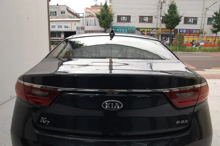 K7 차량에 솔라가드 새턴으로 엣지있는 익스테리어 완성(마산 박스카오디오)