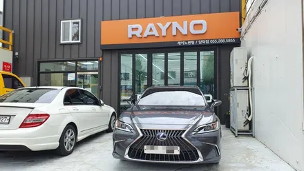 창원마산 22년 렉서스 es300h 신차패키지 썬팅시공