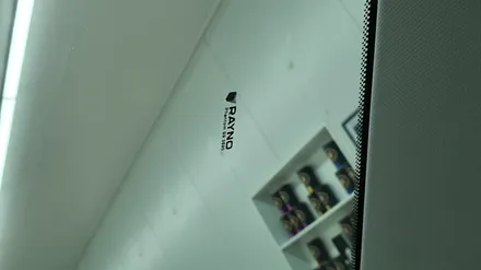 쉐보레SUV 트레버스 화이트 레이노S9 블랙박스 LX5000 시공완료.