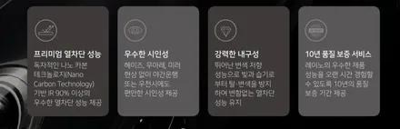 캐스퍼 티백스 프레스토 반사틴팅. 살균탈취 패키지 리뷰