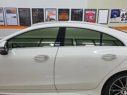 벤츠 CLS 450 솔라가드 새턴/ 노블레스 Z   퀄리티 반사 틴팅