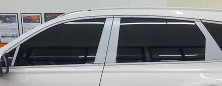 제네시스 GV80 존슨썬팅 XR 성능좋은 필름 선택하기!