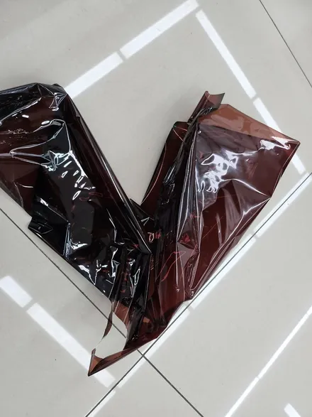 제네시스 bh 전면, 측후면 썬팅 존슨xr 재시공