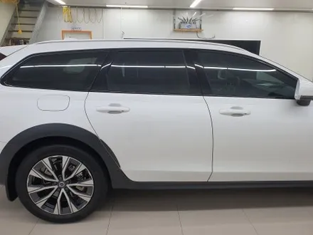 볼보 V90 크로스컨트리 신차 어항 썬팅!