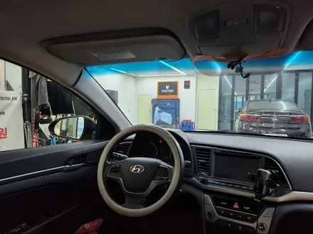 아반떼 AD  열선  기포  제거 후     이비오스 GX80