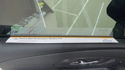 쉐보레SUV 트레버스 화이트 레이노S9 블랙박스 LX5000 시공완료.