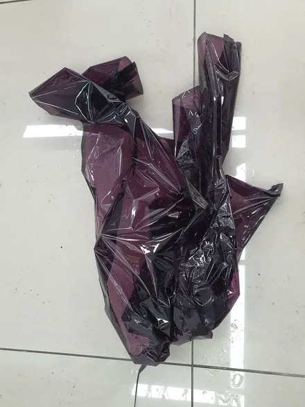 아반떼 MD 레이노 팬텀S9 열차단 틴팅 재시공