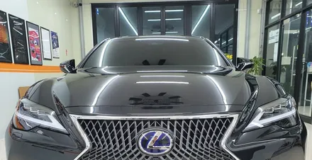 렉서스 LS 500h IVIOS 슈젠 gx90  프리미엄 반사 틴팅