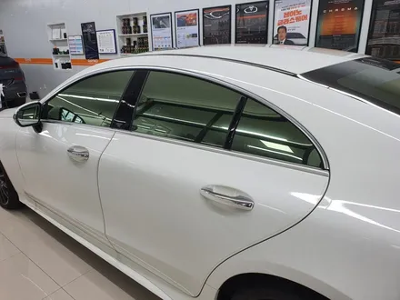 벤츠 CLS 450 솔라가드 새턴/ 노블레스 Z   퀄리티 반사 틴팅
