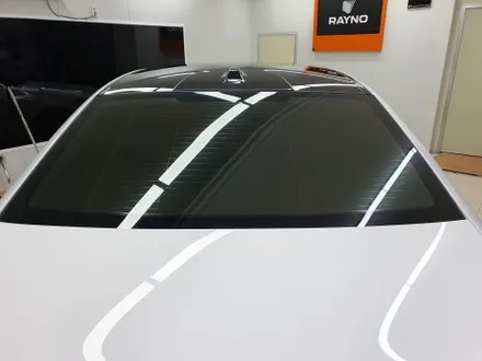 BMW530i(G60) 이비오스 열차단썬팅 순정 유리 차단율 측정!
