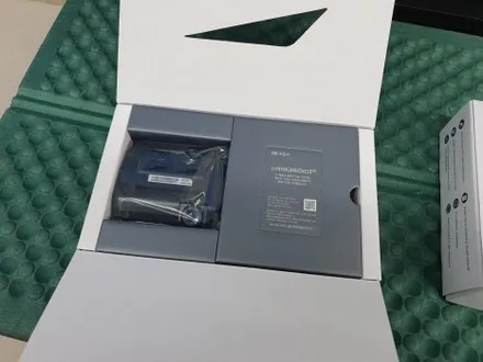 그랑콜레오스 레이노 F95 신차썬팅 아이나비 QXD1플러스 셀스타 보조배터리