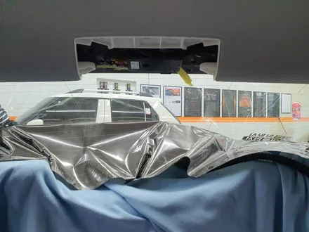 BMW 3시리즈 RAYNO 팬텀2 F95 틴팅 재시공