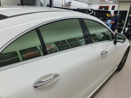 벤츠 CLS 450 솔라가드 새턴/ 노블레스 Z   퀄리티 반사 틴팅