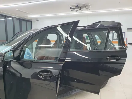 BMW X7 중고차 썬팅 재시공!