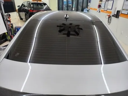 렉서스 IS F 레이노 썬팅 재시공   너무 진한 필름 제거 후 레이노 F5 시공 후기