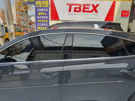 진해에서 썬팅 시공하러 오신 폭스바겐 아테온