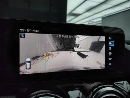 벤츠GLA250 순정어라운드뷰 옵션 레트로핏