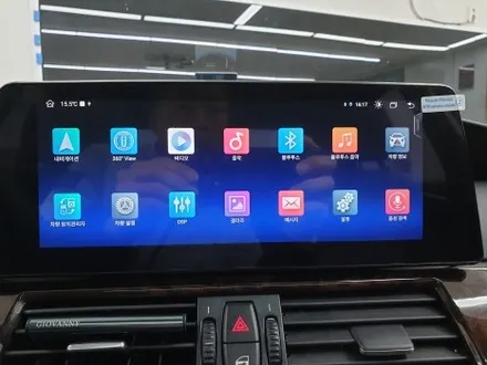 BMW 528i 안드로이드 올인원 후방카메라 장착 E60