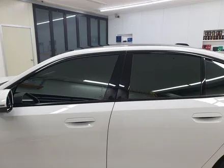 BMW530i(G60) 이비오스 열차단썬팅 순정 유리 차단율 측정!