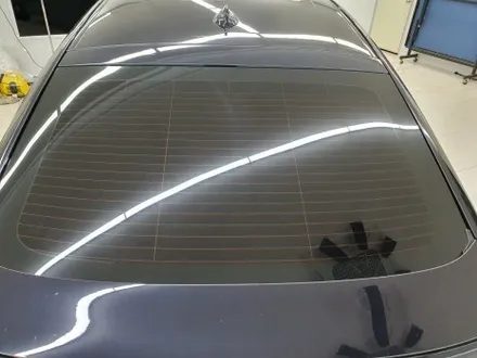 BMW 6GT 중고차 노후 썬팅 제거 레이노 F95로 재시공!