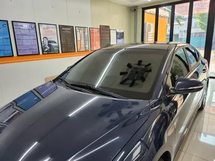아반떼 AD  열선  기포  제거 후     이비오스 GX80