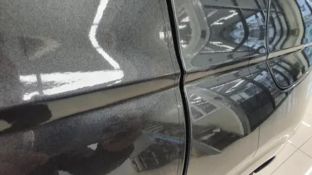 제네시스  GV70 블라스크  RX711 유리막 코팅 . 전문점 퀄리티시공