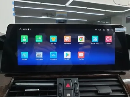 BMW 528i 안드로이드 올인원 후방카메라 장착 E60